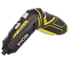 Аккумуляторная отвертка Ryobi R4SDP-L13T (черно-желтый)