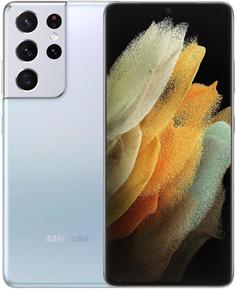 Мобильный телефон Samsung Galaxy S21 Ultra 5G 16/512GB (серебряный фантом)