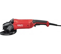 Шлифовальная машина Hilti AG 230-20D (черно-красный)