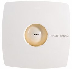 Вентилятор CATA Вытяжной X-MART 10 TIMER (белый)