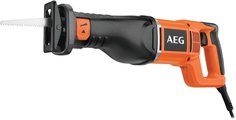 Сабельная пила AEG US 1300 XE (черно-оранжевый)