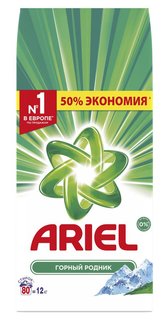 Стиральный порошок Ariel Горный Родник 81686779 (зеленый)
