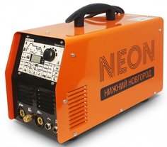 Инверторный сварочный аппарат NEON ВД 201АД (оранжевый)