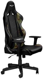 Игровое кресло Canyon Argama GС-4AO (черный, камуфляж)