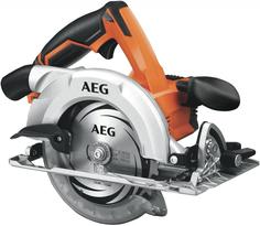 Дисковая пила AEG BKS 18-0 (черно-оранжевый)