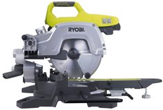 Торцовочная пила Ryobi EMS216L (серо-зеленый)