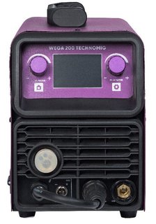 Сварочный аппарат Start PRO WEGA 200 technoMIG (черно-фиолетовый) СТАРТ