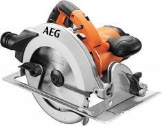Дисковая пила AEG KS 66-2 (черно-оранжевый)