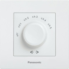 Выключатель Panasonic Karre Plus WKTC05632WH-RU (белый)