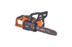 Электрическая цепная пила AEG ACS18B30 (черно-оранжевый)