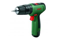 Ударная аккумуляторная дрель-шуруповерт Bosch EasyImpact 1200 (зеленый)