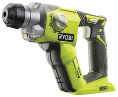 Перфоратор Ryobi R18SDS-125S (черно-зеленый)