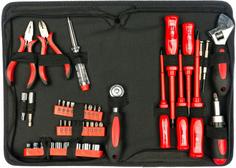Набор инструментов FIT FIT-65140 (красно-черный) F.It