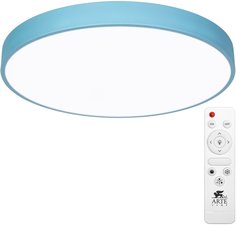 Потолочный светильник Arte Lamp A2661PL-1AZ (голубой)