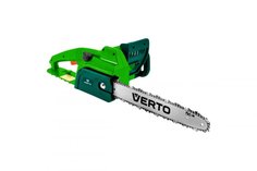 Электрическая цепная пила Verto 52G584 (зеленый)