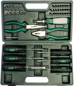 Набор инструментов FIT FIT-65143 (зелено-черный) F.It