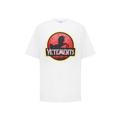 Хлопковая футболка VETEMENTS