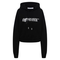 Хлопковое худи Off-White