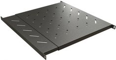 Полка Hyperline TSD3L-0.5U-405/700-RAL9005