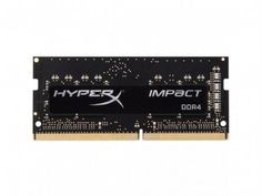 Модуль памяти SODIMM DDR4 4GB HyperX HX424S14IB/4 Impact black PC4-19200 2400MHz CL14 1.2V RTL