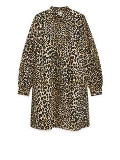 Платье-туника с принтом Arket