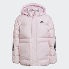 Пуховик 3-Stripes adidas Performance