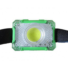 Фонарь налобный Gauss GFL305 3W 150lm 3xAAA LED