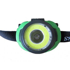 Фонарь налобный Gauss 4W 230lm 3хAAA LED