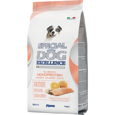 Корм для собак Special Dog Excellence Monoprotein Лосось, рис, льняное семя, цитрусовые 3 кг