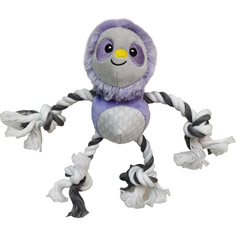 Игрушка для собак CHOMPER Tropicool Звери с лапами из каната и пищалкой WB23715 20 см
