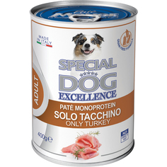 Корм для собак Special Dog Excellence Monoprotein Индейка 400 г