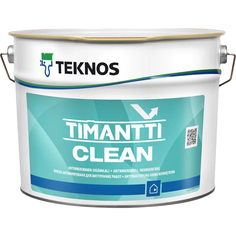 Краска Teknos Timantti Clean PM1 9 л