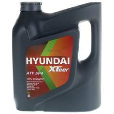 Синтетическое трансмиссионное масло HYUNDAI XTeer