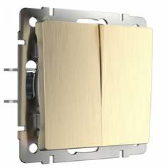 Двухклавишный выключатель WERKEL