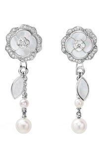 Серьги Chanel
