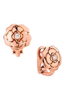 Серьги Chanel