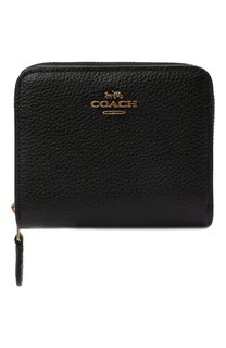 Кожаное портмоне Coach