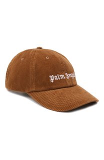 Хлопковая бейсболка Palm Angels