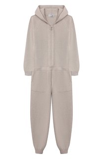 Кашемировый комбинезон Brunello Cucinelli