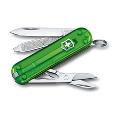 Нож-брелок Classic SD Colors Green Tea VICTORINOX