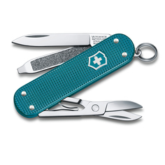 Нож-брелок Classic SD Alox Colors Wild Jungle VICTORINOX