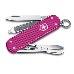 Нож-брелок Classic SD Alox Colors Flamingo Party VICTORINOX