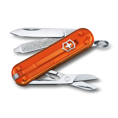 Нож-брелок Classic SD Colors Fire Opal VICTORINOX