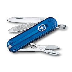 Нож-брелок Classic SD Colors Deep Ocean VICTORINOX