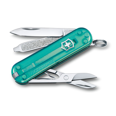 Нож-брелок Classic SD Colors Tropical Surf VICTORINOX