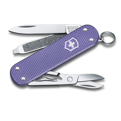Нож-брелок Classic SD Alox Colors Electric Lavender VICTORINOX