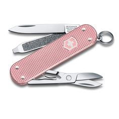 Нож-брелок Classic SD Alox Colors Cotton Candy VICTORINOX