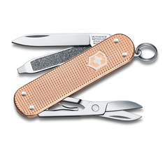 Нож-брелок Classic SD Alox Colors Fresh Peach VICTORINOX