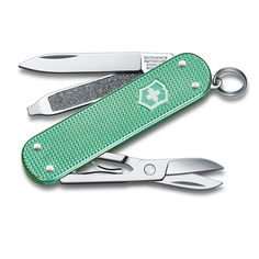 Нож-брелок Classic SD Alox Colors Minty Mint VICTORINOX