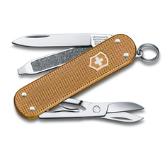 Нож-брелок Classic SD Alox Colors Wet Sand VICTORINOX